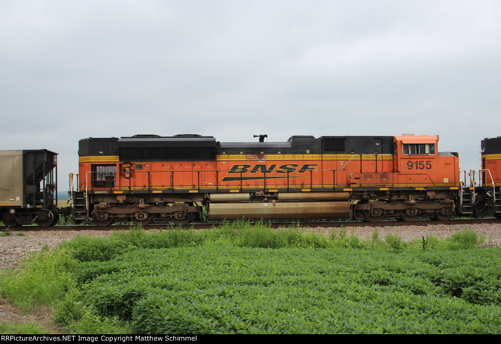 BNSF 9155